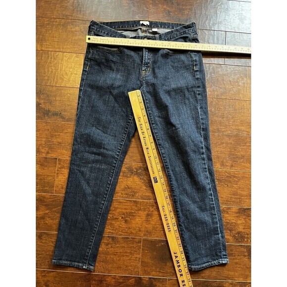 J. Crew Womens Stretch Mid Rise Jean Sz 30 - Picture 3 of 5